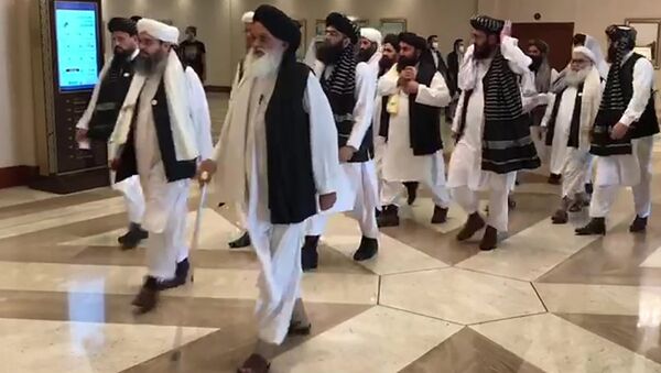 هیئت طالبان - اسپوتنیک افغانستان  