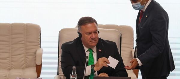 پمپئو: نزدیک به 200 مبارز القاعده در افغانستان باقی مانده اند پمپئو: نزدیک به 200 مبارز القاعده در افغانستان باقی مانده اند - اسپوتنیک افغانستان