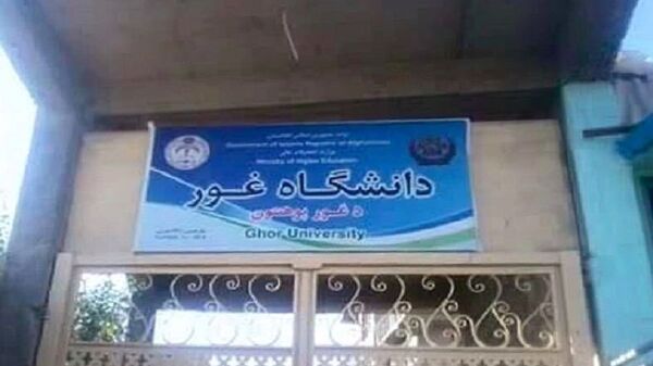 23 دانشجوی دانشگاه غور به ویروس کرونا مبتلا شده‌اند - اسپوتنیک افغانستان  