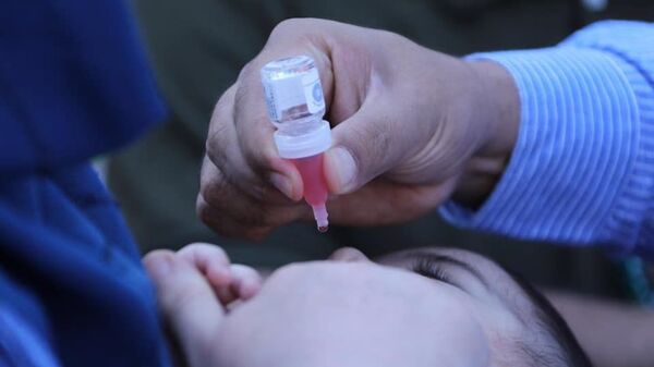 واکسین پولیو - اسپوتنیک افغانستان  