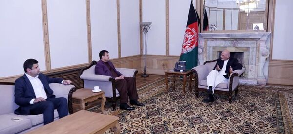 دیدار غنی با رئیسان مجلس سنا و نمایندگان  - اسپوتنیک افغانستان  
