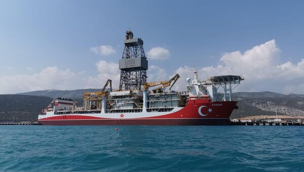 ترکیه یک کشتی پژوهشی دیگر به دریای سیاه می فرستد - اسپوتنیک افغانستان  