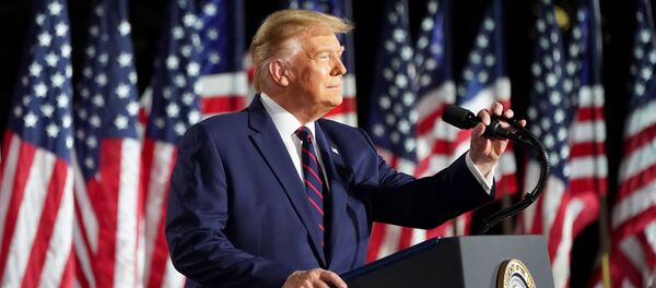 ترامپ: به نفع بایدن تقلب شده است ترامپ: به نفع بایدن تقلب شده است - اسپوتنیک افغانستان