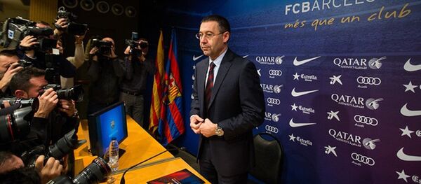 Xosep Bartomeu - Barselona FK-nın prezidenti  Xosep Bartomeu - Barselona FK-nın prezidenti  - اسپوتنیک افغانستان