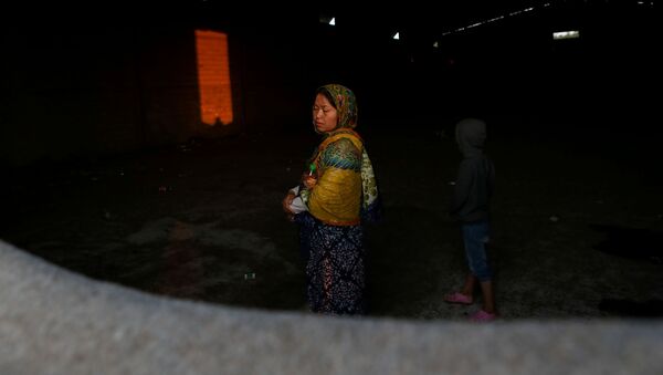 آواره شدن ۸ هزار شهروند افغانستان پس از آتش سوزی کمپ پناهجویان در یونان - اسپوتنیک افغانستان  