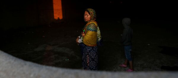 آواره شدن ۸ هزار شهروند افغانستان پس از آتش سوزی کمپ پناهجویان در یونان - اسپوتنیک افغانستان  