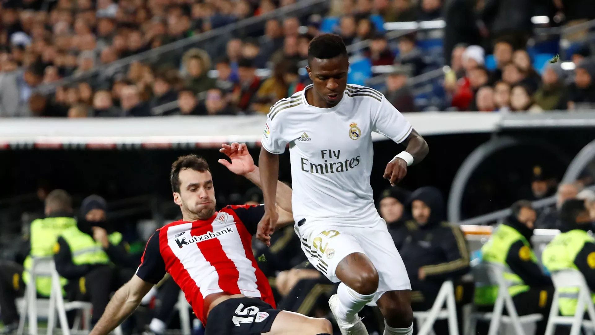 Real Madrid, Athletic Bilbao