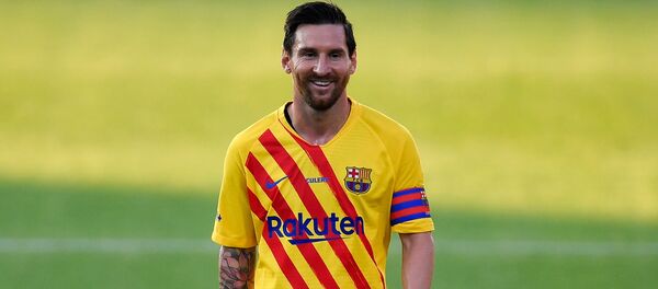 Аргентинский футболист Лионель Месси - اسپوتنیک افغانستان  