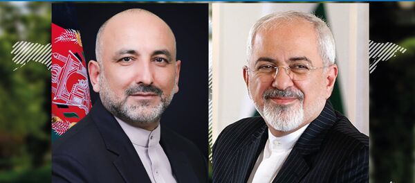 گفت و گوی تیلیفونی ظریف و اتمر  گفت و گوی تیلیفونی ظریف و اتمر  - اسپوتنیک افغانستان