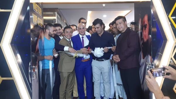 مجموعه ورزشی احمدولی هوتک مبارز آزاد کشور  - اسپوتنیک افغانستان  