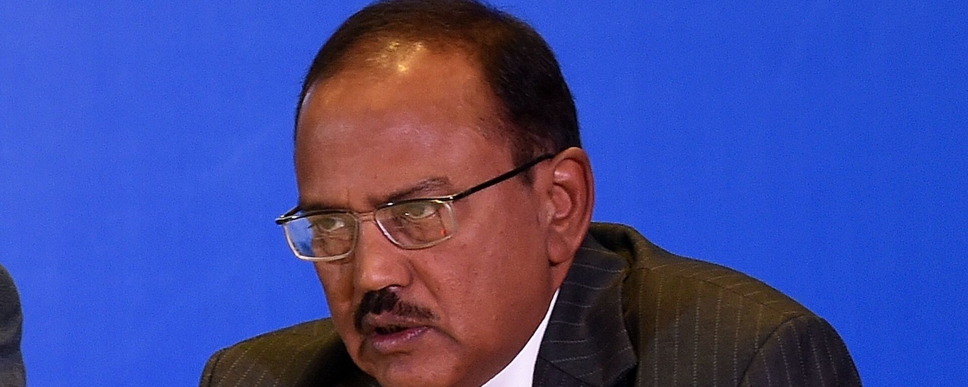 Indian National Security Advisor Ajit Kumar Doval delivers his speech during the Munich Security conference in New Delhi. (File) - اسپوتنیک افغانستان  , 1920, 04.03.2023