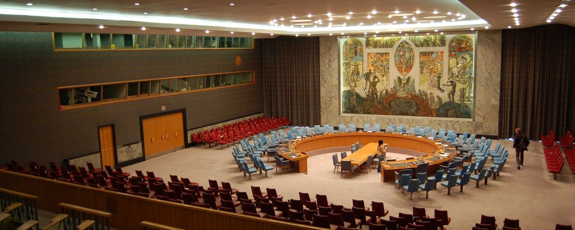 Зал заседаний Совбеза ООН  - اسپوتنیک افغانستان  , 1920, 17.03.2023