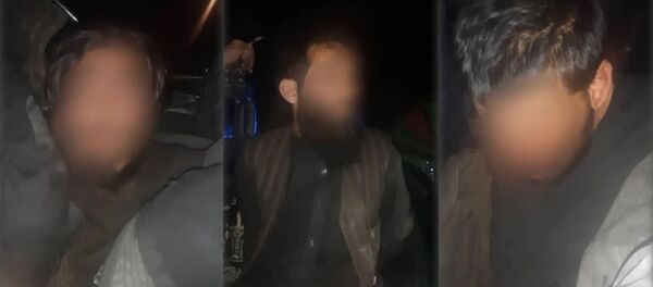 بازداشت سه تروریست در شهر کابل بازداشت سه تروریست در شهر کابل - اسپوتنیک افغانستان