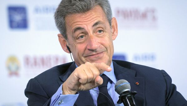 Николя Саркози на XI Гайдаровском форуме в Москве - اسپوتنیک افغانستان  