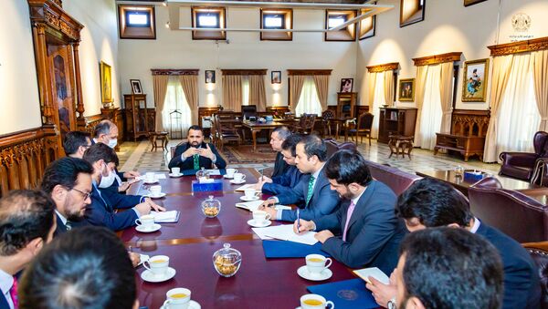 کمیسیون سه جانبه همکاری‌های اقتصادی افغانستان، ایران و ترکمنستان ایجاد می‌شود - اسپوتنیک افغانستان  