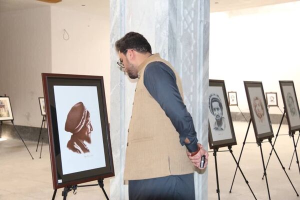 برگزاری نمایشگاه به مناسبت نوزدهمین سالگرد شهادت احمدشاه مسعود در پنجشیر - اسپوتنیک افغانستان  