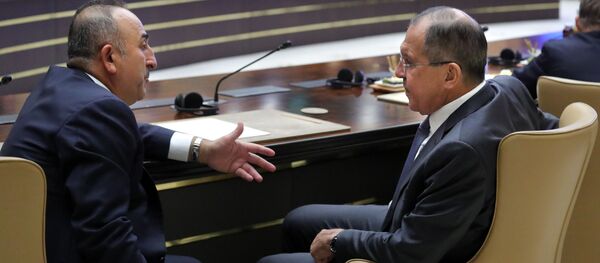 تاکید لاوروف و چاووشاوغلو بر عملیشدن توافقات درمورد قرهباغ تاکید لاوروف و چاووشاوغلو بر عملیشدن توافقات درمورد قرهباغ - اسپوتنیک افغانستان