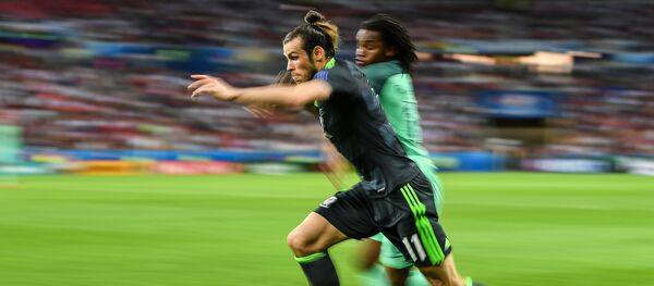 گرت بیل  Футбол. Чемпионат Европы - 2016. Матч Португалия - Уэльс - اسپوتنیک افغانستان  