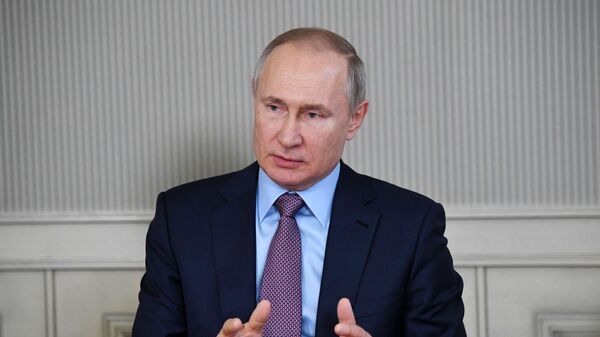اتهامات غرب علیه رئیس جمهور روسیه؛ پوتین می‌گوید من عادت کرده‌ام - اسپوتنیک افغانستان  