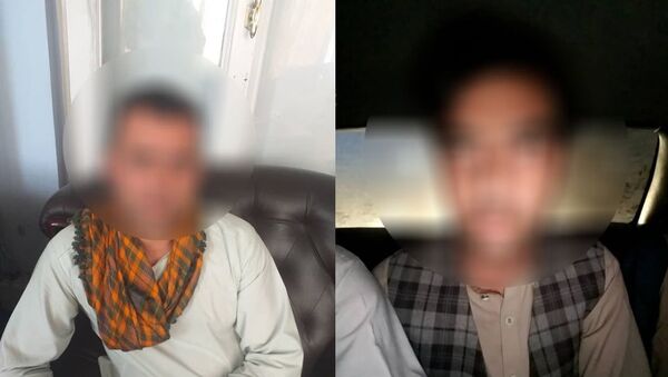 دو توزیع کننده مواد مخدر در شهر کابل دستگیر شدند  - اسپوتنیک افغانستان  