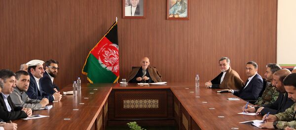 برگزاری نشست فوق العاده امنیتی رهبری حکومت در ولایت بامیان  برگزاری نشست فوق العاده امنیتی رهبری حکومت در ولایت بامیان  - اسپوتنیک افغانستان