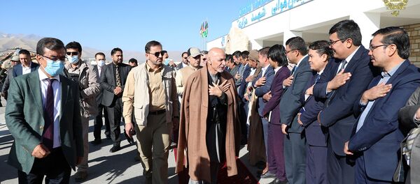 غنی در بامیان: استخراج معدن آجهگک به زودی آغاز می شود غنی در بامیان: استخراج معدن آجهگک به زودی آغاز می شود - اسپوتنیک افغانستان