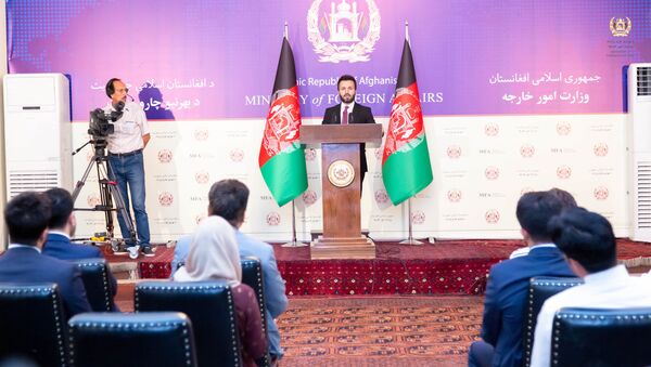 وزارت خارجه افغانستان در واکنش به سخنان ترامپ: در روند صلح درجایگاه مناسب هستیم - اسپوتنیک افغانستان  