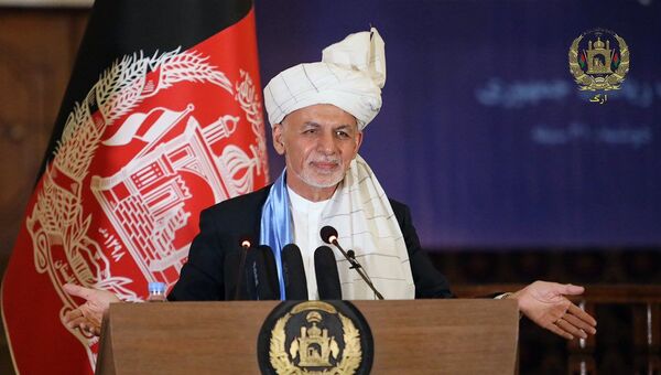 غنی: مقصد ما از صلح؛ ختم اساسی تمام خشونت های میراثی 40 سال گذشته است - اسپوتنیک افغانستان  