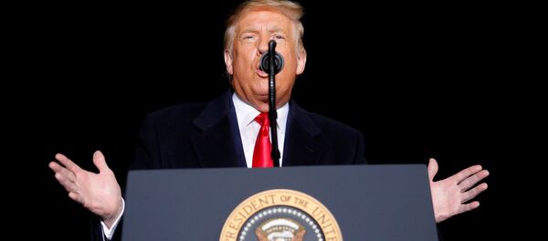 ترامپ چین را مسئول گسترش ویروس کرونا دانست + ویدئو ترامپ چین را مسئول گسترش ویروس کرونا دانست + ویدئو - اسپوتنیک افغانستان