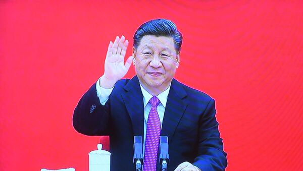 رییس جمهور چین: دنیا بر کرونا پیروزی خواهد شد - اسپوتنیک افغانستان  
