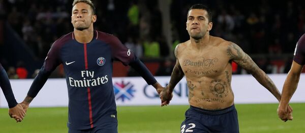 Neymar-Dani Alves Neymar-Dani Alves - اسپوتنیک افغانستان