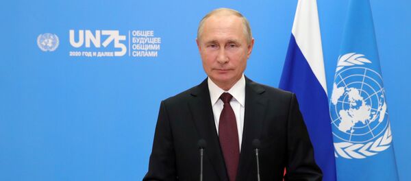 پوتین به کارمندان سازمان ملل پیشنهاد واکسین روسی به صورت رایگان را داد پوتین به کارمندان سازمان ملل پیشنهاد واکسین روسی به صورت رایگان را داد - اسپوتنیک افغانستان