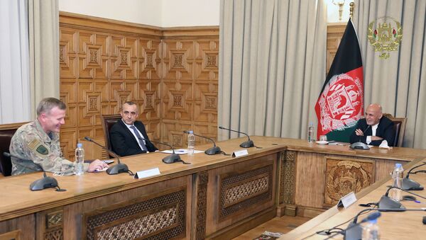 حمایت از نیروهای امنیتی افغان/ موضوع بحث غنی با فرمانده ارشد نیروهای ناتو در اروپا  - اسپوتنیک افغانستان  