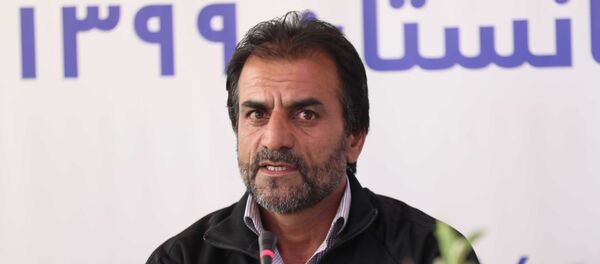 احمد ضیا عظیمی احمد ضیا عظیمی - اسپوتنیک افغانستان