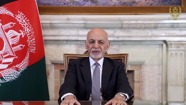 غنی: حمله امروز درد عظیمی را نصیب ما کرده است - اسپوتنیک افغانستان  
