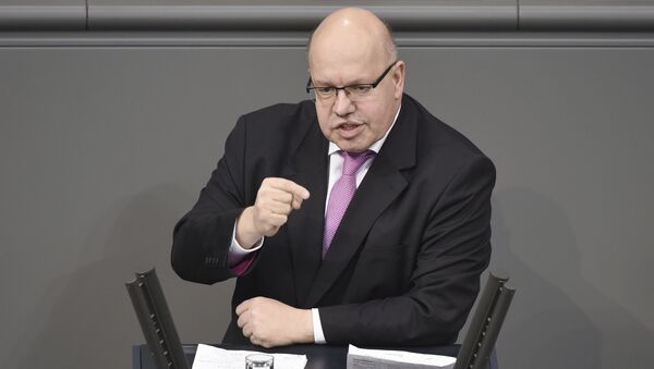 وزیر اقتصاد آلمان: تحریم‌ها علیه روسیه به روابط تجاری شرکت های آلمانی ضربه می‌زند - اسپوتنیک افغانستان  