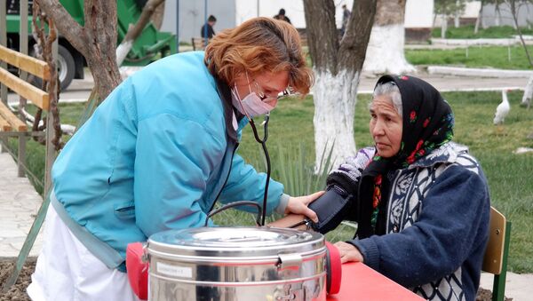 کمک صحی در ازبکستان - اسپوتنیک افغانستان  