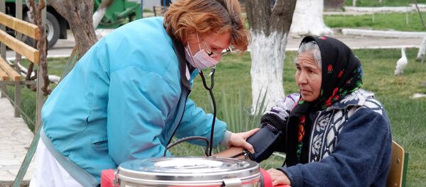 کمک صحی در ازبکستان کمک صحی در ازبکستان - اسپوتنیک افغانستان