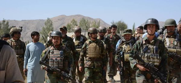 جا به جایی نیروهای تازه نفس کماندو در میدان وردک جا به جایی نیروهای تازه نفس کماندو در میدان وردک - اسپوتنیک افغانستان