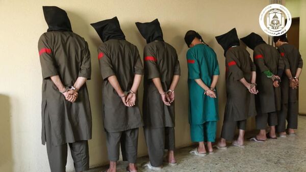 ویدیوی اعتراف متهمان تجاوز جنسی بر یک کودک در کندهار - اسپوتنیک افغانستان  