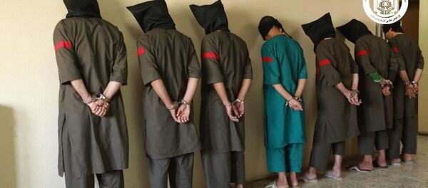 دستگیری متهمان تجاوز جنسی بر یک کودک در کندهار دستگیری متهمان تجاوز جنسی بر یک کودک در کندهار - اسپوتنیک افغانستان