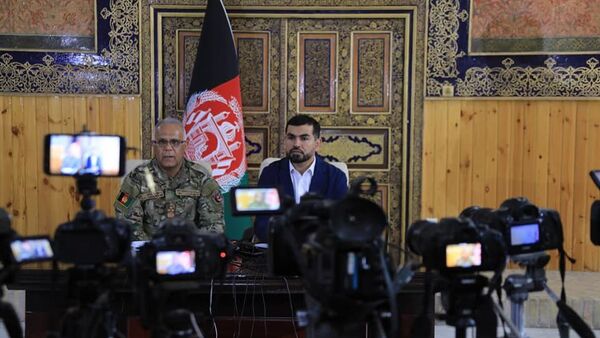 تبدیلی 46 منسوب و مکافات 12 منسوب هرات توسط معین ارشد امنیتی وزارت داخله - اسپوتنیک افغانستان  