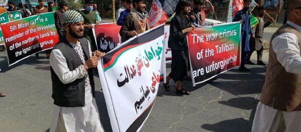 مردم شمالی: نتیجۀ مذاکرات صلح نباید تکرار سیاست «زمین سوختۀ» طالبان باشد مردم شمالی: نتیجۀ مذاکرات صلح نباید تکرار سیاست «زمین سوختۀ» طالبان باشد - اسپوتنیک افغانستان