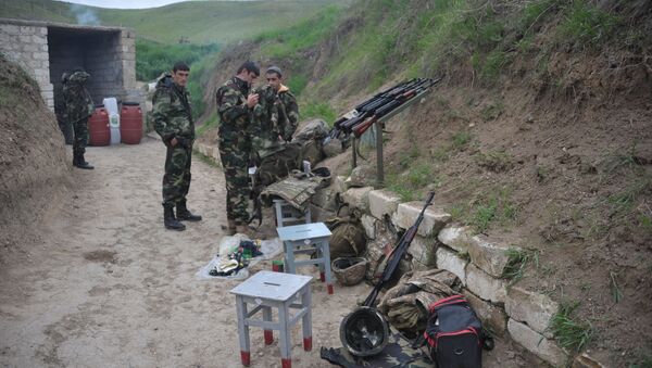 جمهوری قره باغ کوهستانی هدف حمله راکتی قرار گرفت - اسپوتنیک افغانستان  