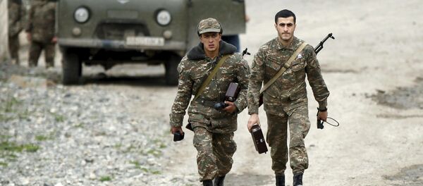 اعلام حکومت نظامی از سوی مقامات جمهوری قره‌باغ کوهستانی - اسپوتنیک افغانستان  
