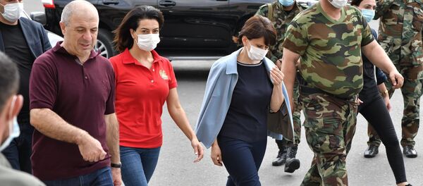 فراخوان بسیج افراد زیر 55 سال در ارمنستان فراخوان بسیج افراد زیر 55 سال در ارمنستان - اسپوتنیک افغانستان