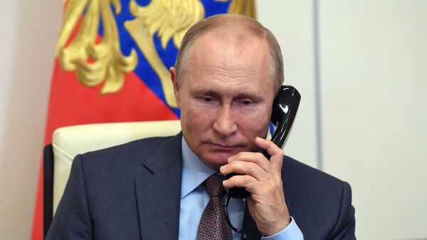 پوتین با روسای جمهور ارمنستان و آذربایجان تلفنی صحبت کرد - اسپوتنیک افغانستان  