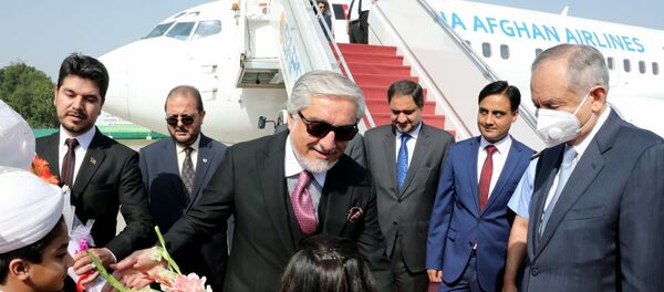 رییس شورای عالی مصالحهٔ ملی افغانستان وارد اسلامآباد شد رییس شورای عالی مصالحهٔ ملی افغانستان وارد اسلامآباد شد - اسپوتنیک افغانستان