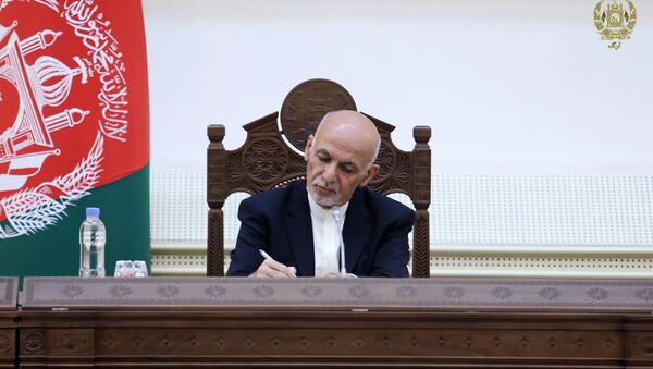 رئيس جمهور غنی با صدور فرمانی کمیسیون مبارزه با فساد را ایجاد کرد - اسپوتنیک افغانستان  