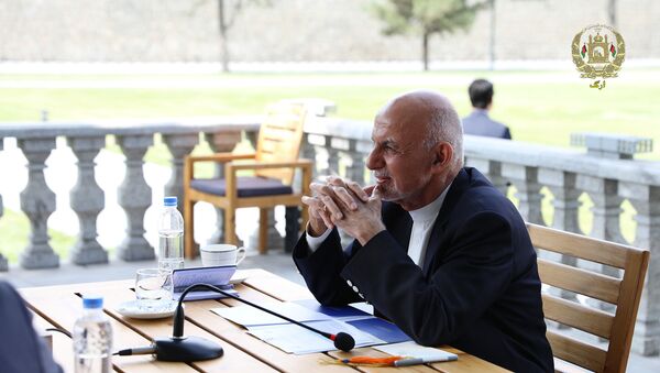  اشرف غنی: هیچ قدرتی قادر به تغییر نظام در افغانستان نیست - اسپوتنیک افغانستان  